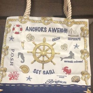 New  Brighton Summer Tote bag